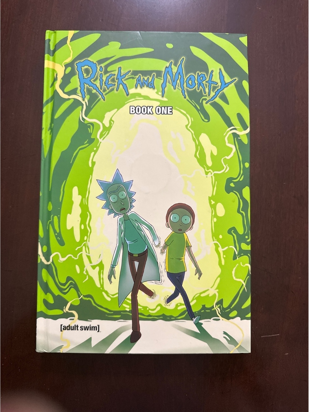 Rick and Morty Book One: Deluxe Edition Hardcover Comic Collection Oni Press